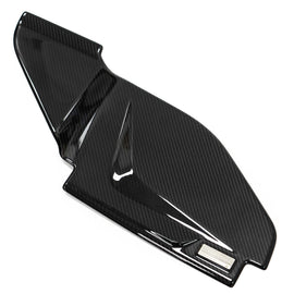 Compressive Tuning Carbon Fiber Intake Snorkel Cover - Subaru WRX 2022+