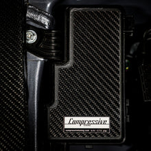 Load image into Gallery viewer, Compressive Tuning EngineArt Carbon Fiber Fuse Box Cover Plates - Subaru WRX 2022-2025