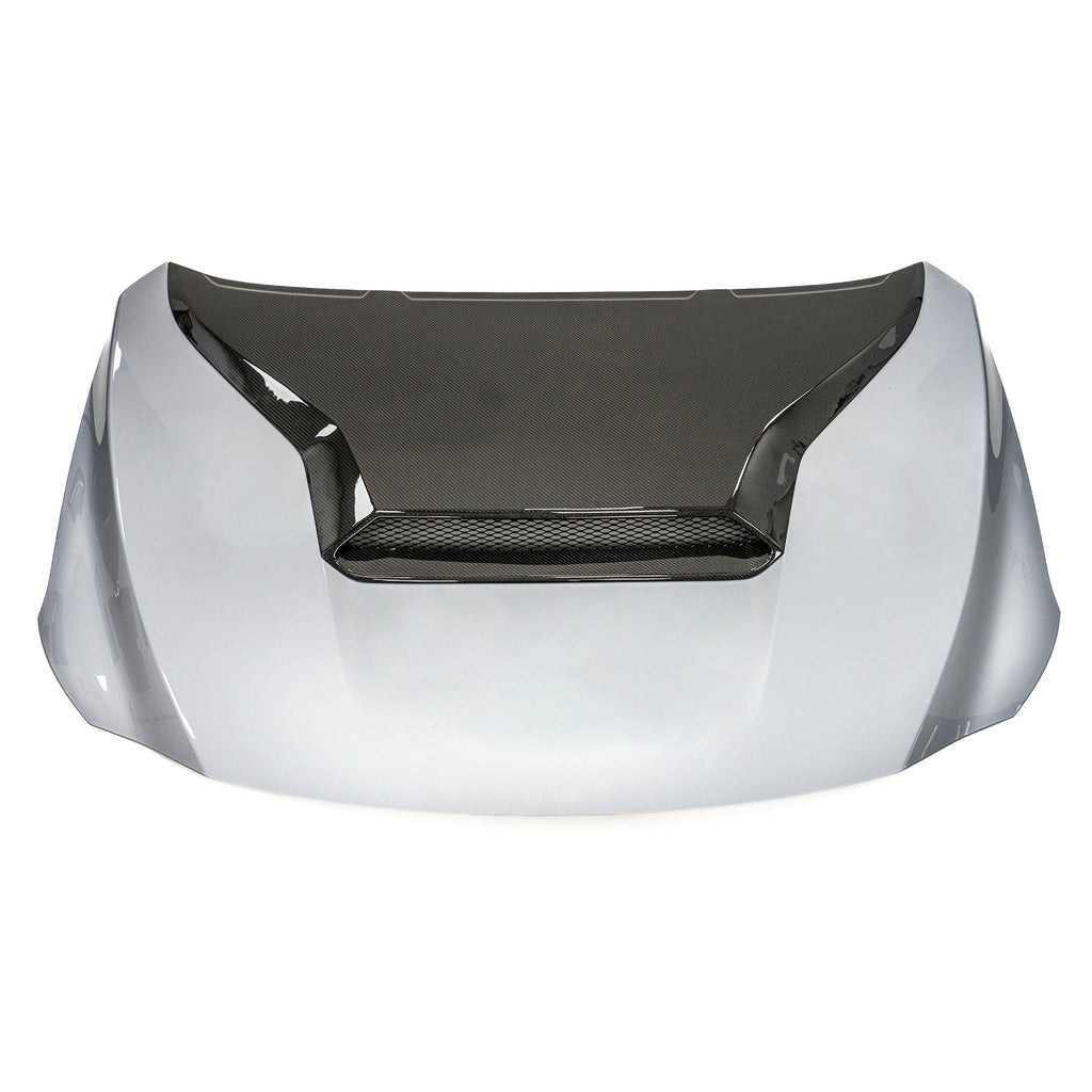 Compressive Tuning Formula Carbon Fiber Hood Scoop - Subaru WRX 2022-2025