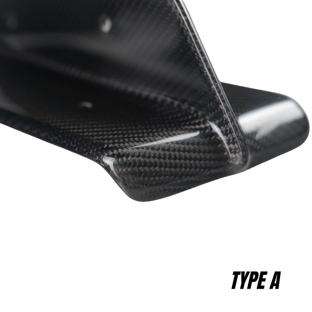 JDMuscle VS Style Full Carbon Fiber Euro GT Wing - Subaru WRX / STi 2015-2021