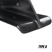 Load image into Gallery viewer, JDMuscle Carbon Fiber Replacement Spoiler Base for JDMuscle VS Style Euro GT or Varis GT Wing - Subaru WRX / STi 2015-2021