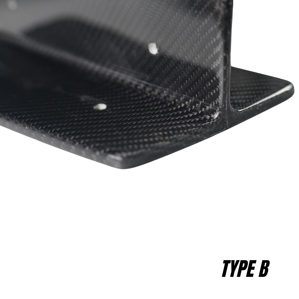 JDMuscle VS Style Full Carbon Fiber Euro GT Wing - Subaru WRX / STi 2015-2021