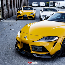 Load image into Gallery viewer, JDMuscle Tanso Carbon Fiber AM Style Front Lip - Toyota Supra 2020-2025