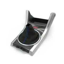 BilletWorkz Alcantara Premium Shift Boot - Subaru WRX STi 2015-21