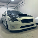 JDMuscle Paint Matched Fog Light Covers - Subaru WRX / STi 2015-2017