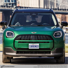 Load image into Gallery viewer, Carbonio No-Drill Front License Plate Mount - Mini Countryman 2025+