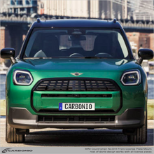 Load image into Gallery viewer, Carbonio No-Drill Front License Plate Mount - Mini Countryman 2025+