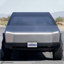 Load image into Gallery viewer, Carbonio No-Drill Front License Plate Mount - Tesla Cybertruck 2023-2027