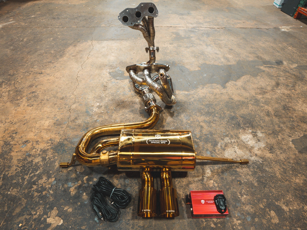 Valvetronic Valved Sport Catback Exhaust System - Lotus Evora (F1) 2010-2021