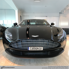 Load image into Gallery viewer, Carbonio No-Drill Front License Plate Mount - Aston Martin DB11 2017-2023