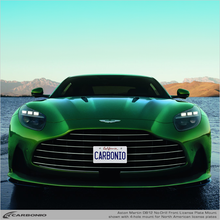 Load image into Gallery viewer, Carbonio No-Drill Front License Plate Mount - Aston Martin DB12 2024-2026