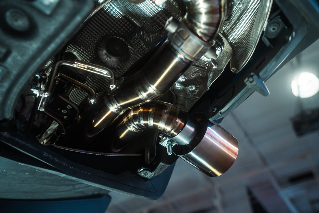 Valvetronic Valved Sport Catback Exhaust System - Porsche 718 Cayman GT4RS / Spyder RS 2022+