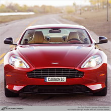 Load image into Gallery viewer, Carbonio No-Drill Front License Plate Mount - Aston Martin DB9 2004-2017