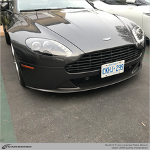 Load image into Gallery viewer, Carbonio No-Drill Front License Plate Mount - Aston Martin DB9 2004-2017