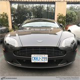 Carbonio No-Drill Front License Plate Mount - Aston Martin DB9 2004-2017