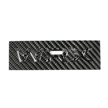 Load image into Gallery viewer, Racing Art Carbon Fiber WRX Trunk Emblem