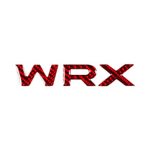 Load image into Gallery viewer, Racing Art Carbon Fiber WRX Trunk Emblem