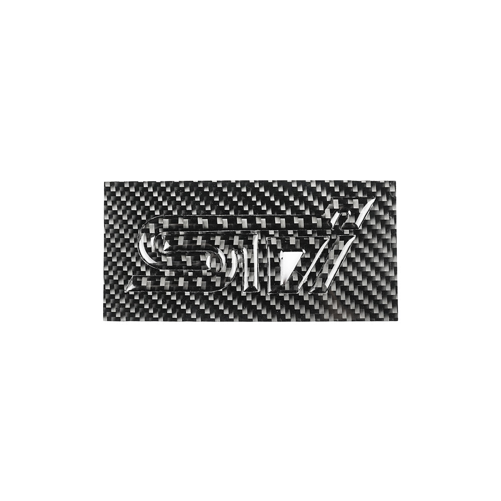 Racing Art Carbon Fiber STI Trunk Emblem - Subaru STi 2004-2021
