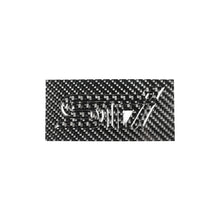 Load image into Gallery viewer, Racing Art Carbon Fiber STI Trunk Emblem - Subaru STi 2004-2021