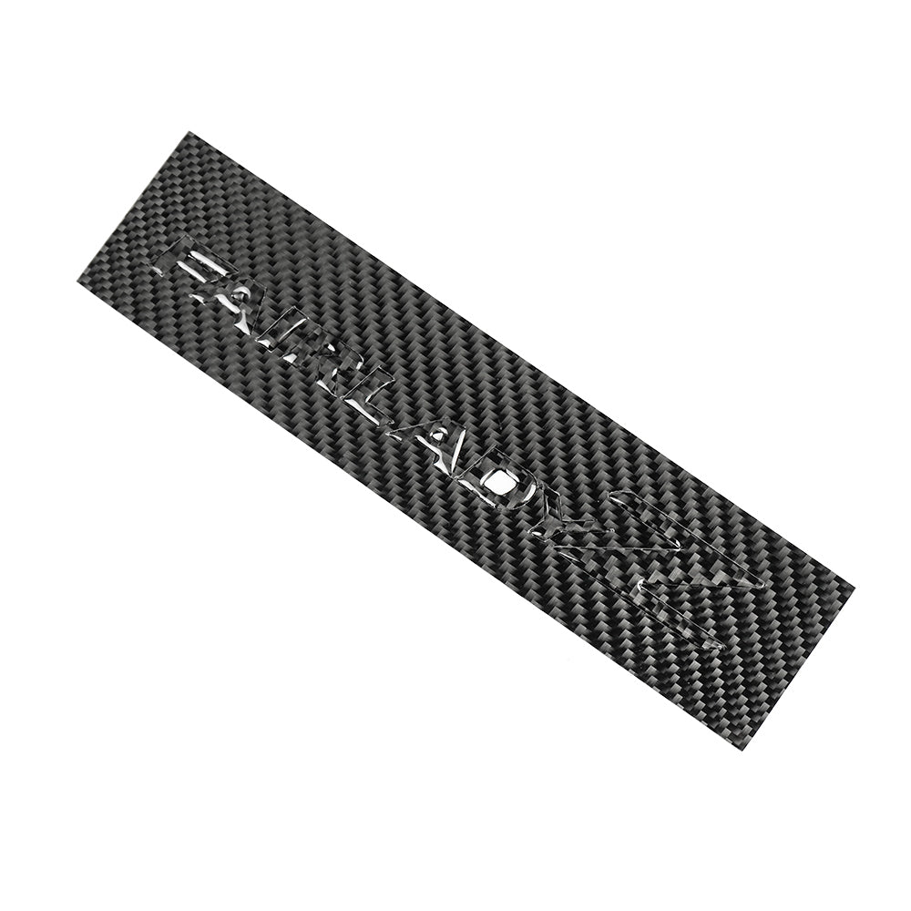 Racing Art Carbon Fiber Fairlady Z Emblem - Nissan Z 2023-2025