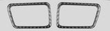 JDMuscle P&S Series Carbon Fiber Vent Frame Sticker Trim Covers - Subaru WRX / STi 2015-2021