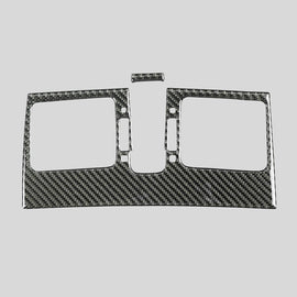 JDMuscle P&S Series Carbon Fiber Center Vent Trim Covers - Subaru WRX / STi 2015-2021