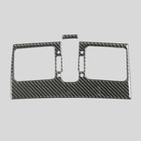 JDMuscle P&S Series Carbon Fiber Center Vent Trim Covers - Subaru WRX / STi 2015-2021