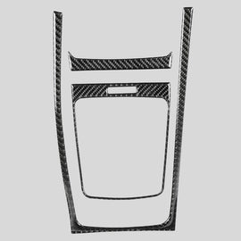 JDMuscle P&S Series Carbon Fiber Manual Shifter Trim 3 Pcs - Subaru WRX WRX