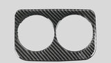 JDMuscle P&S Series Carbon Fiber Cup Holder Trim - Subaru WRX / STi 2015-2021