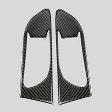 Load image into Gallery viewer, JDMuscle P&amp;S Series Carbon Fiber Driver Rear Door Pull Trim - Subaru WRX / STi 2015-2021