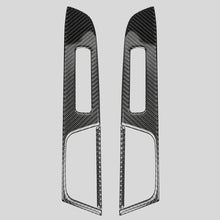 Load image into Gallery viewer, JDMuscle P&amp;S Series Carbon Fiber Front &amp; Rear Door Switch Panel Covers - Subaru WRX / STi 2018-2021