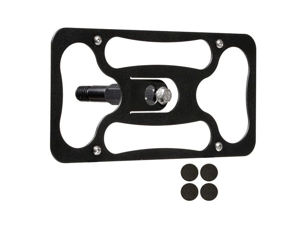 CravenSpeed Platypus License Plate Mount - Porsche Models 1997-2026