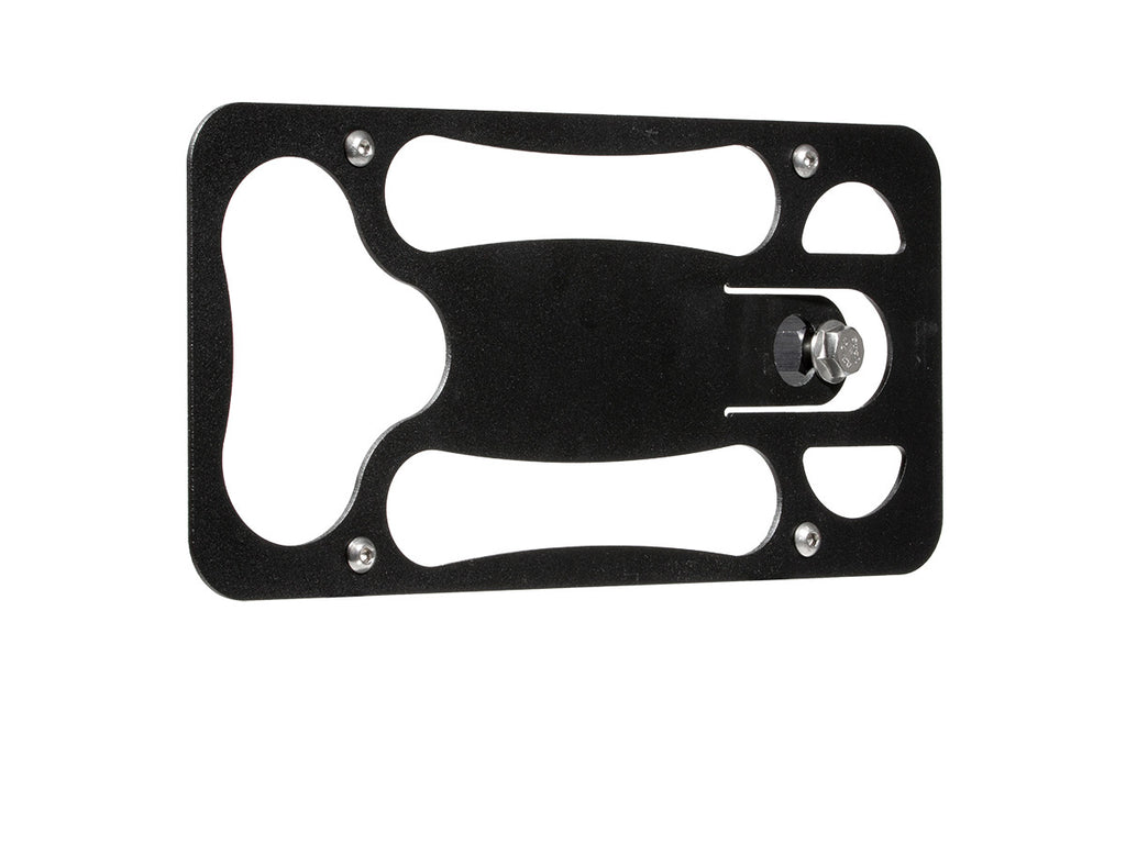 CravenSpeed Platypus License Plate Mount - Volvo Models 1998-2026