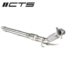 Load image into Gallery viewer, CTS Turbo Audi/VW 2.0T FWD Exhaust Downpipe With High-Flow Cat (MK5, MK6, 8P A3, 8J TT)