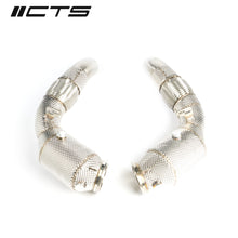 Load image into Gallery viewer, CTS Turbo BMW S63 F10 M5/M5C &amp; F06/F12/F13 M6/M6C High-Flow CATS