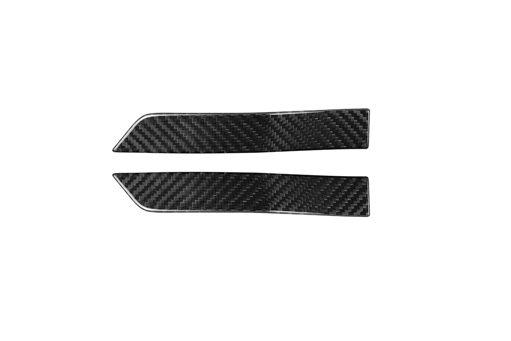 JDMuscle Tanso Carbon Fiber Fender Emblems V2 - Subaru WRX / STi 2015-2021