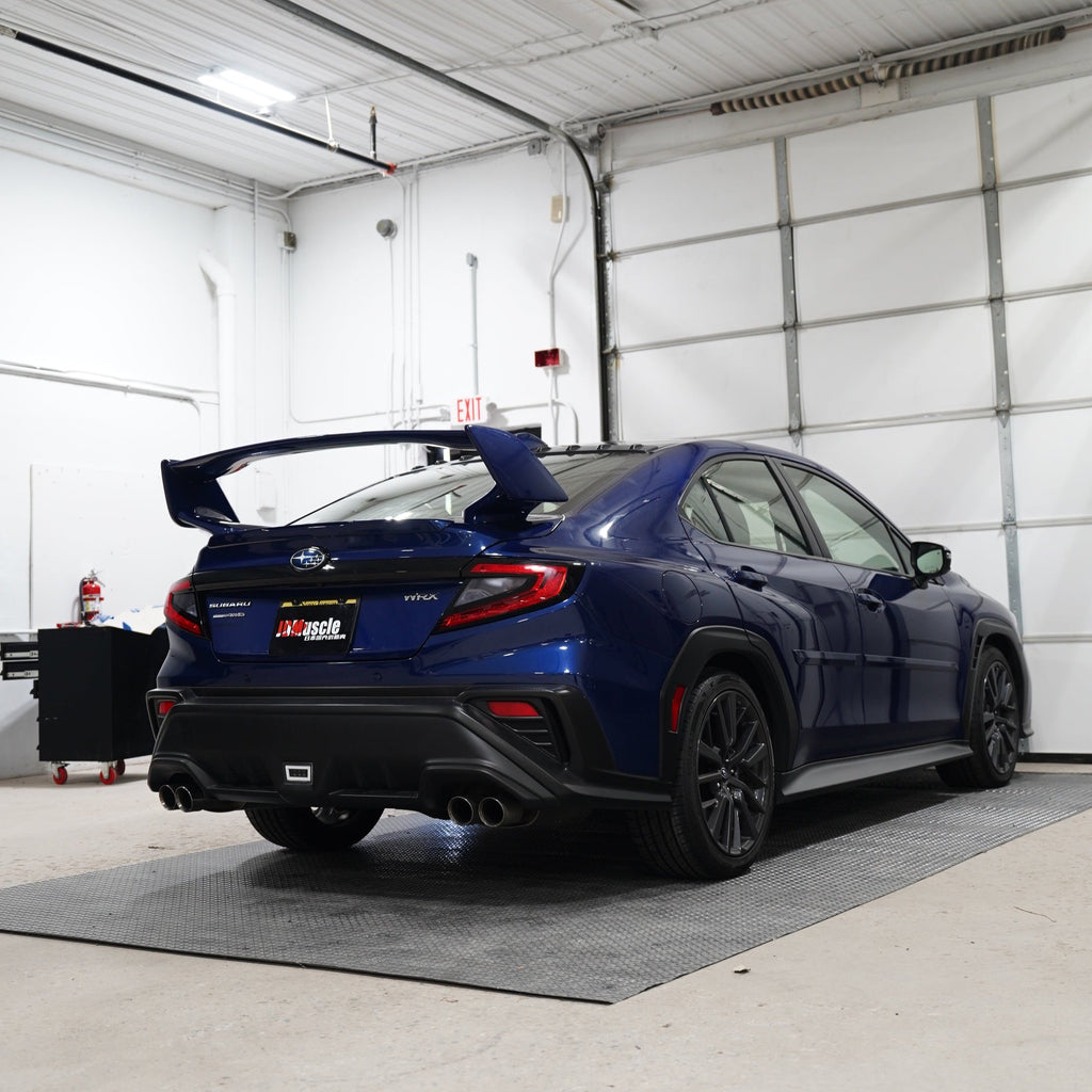 JDMuscle Paint Matched ABS JDM Edition VB STI Style Spoiler - Subaru WRX 2022-2025