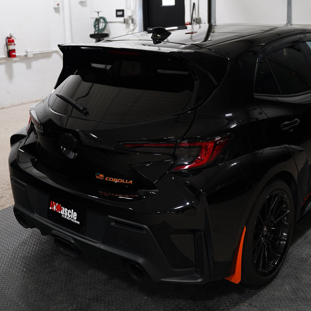 JDMuscle Spec C Spoiler (Paint Matched/Gloss Black/Carbon Fiber) - Toyota Corolla Hatchback 2019+ / GR Corolla 2023+