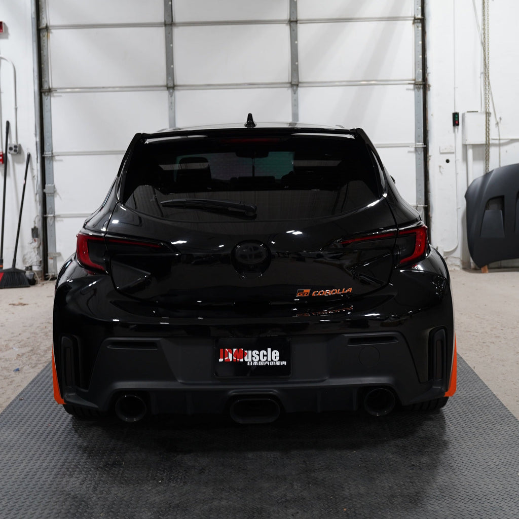 JDMuscle Spec C Spoiler (Paint Matched/Gloss Black/Carbon Fiber) - Toyota Corolla Hatchback 2019+ / GR Corolla 2023+