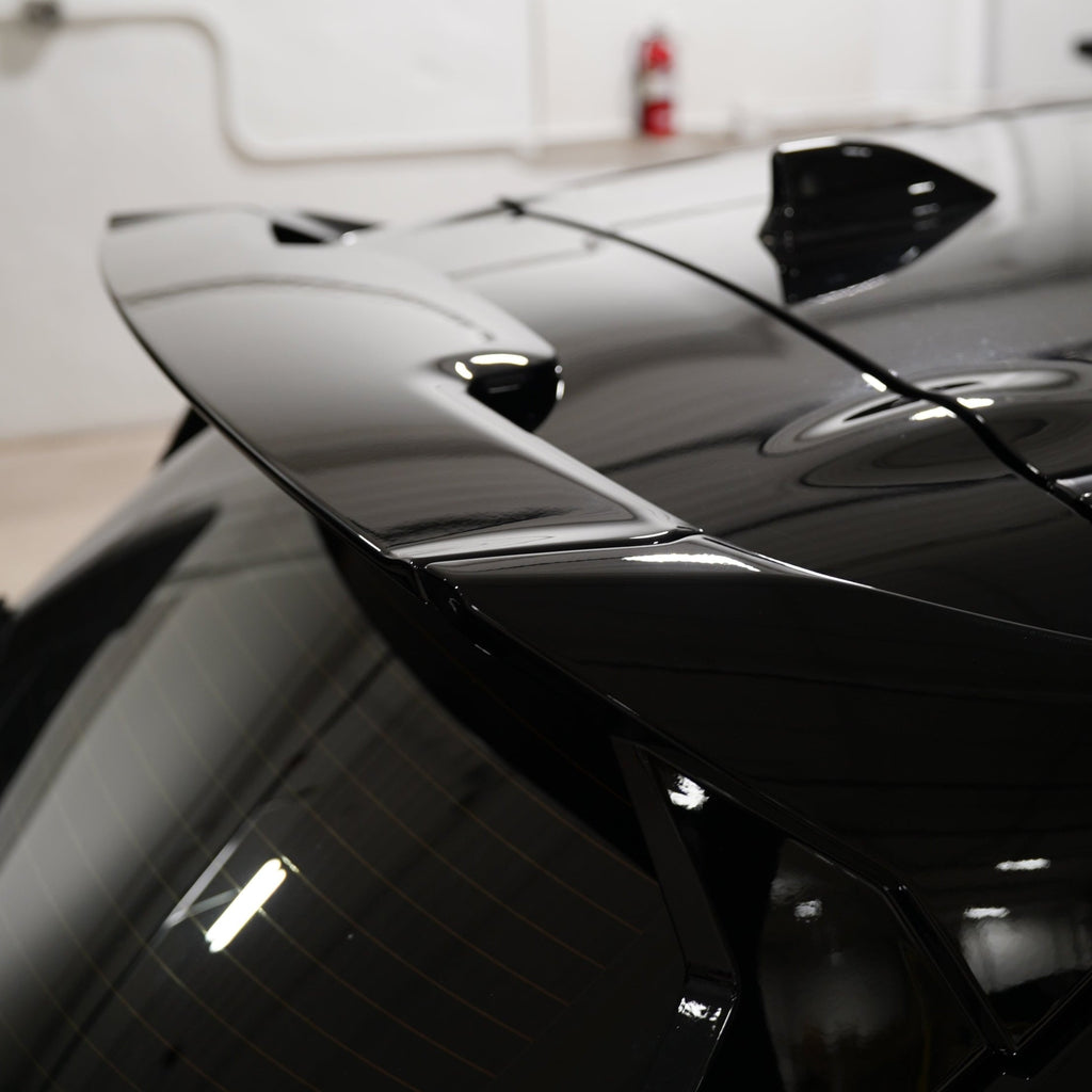 JDMuscle Spec C Spoiler (Paint Matched/Gloss Black/Carbon Fiber) - Toyota Corolla Hatchback 2019+ / GR Corolla 2023+