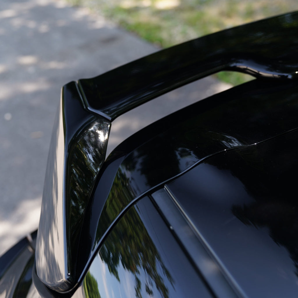 JDMuscle Spec C Spoiler (Paint Matched/Gloss Black/Carbon Fiber) - Toyota Corolla Hatchback 2019+ / GR Corolla 2023+