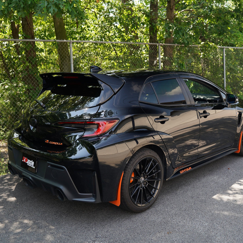 JDMuscle Spec C Spoiler (Paint Matched/Gloss Black/Carbon Fiber) - Toyota Corolla Hatchback 2019+ / GR Corolla 2023+