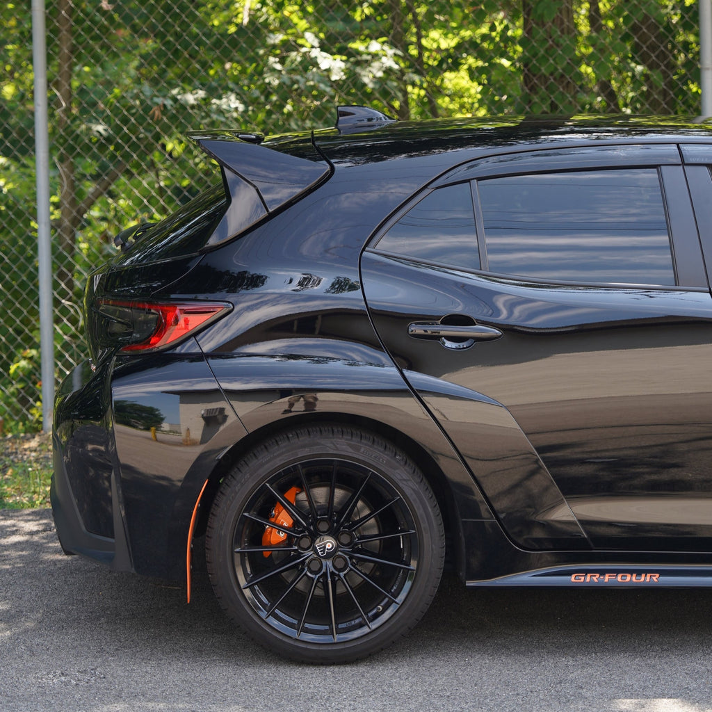 JDMuscle Spec C Spoiler (Paint Matched/Gloss Black/Carbon Fiber) - Toyota Corolla Hatchback 2019+ / GR Corolla 2023+