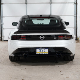 JDMuscle Carbon Fiber Duck Bill V2 - Nissan Z 2023-2025
