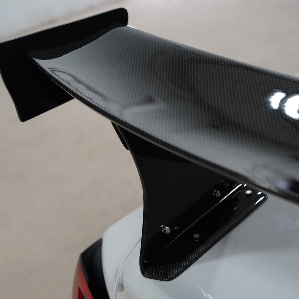 JDMuscle VS2 Style Full Carbon Fiber GT Wing - Subaru WRX (VB) 2022-2025