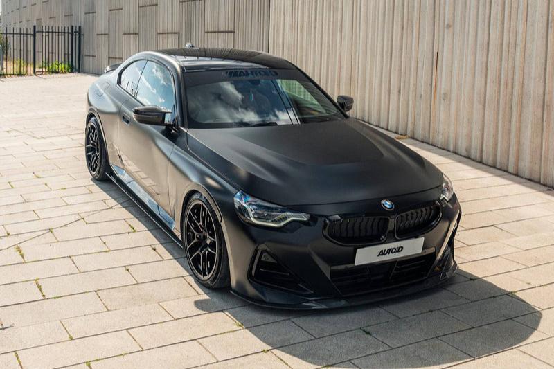 TREVORA Carbon Fiber Front Splitter - BMW 2-Series (G42) 2022+
