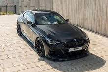 Load image into Gallery viewer, TREVORA Carbon Fiber Front Splitter - BMW 2-Series (G42) 2022+
