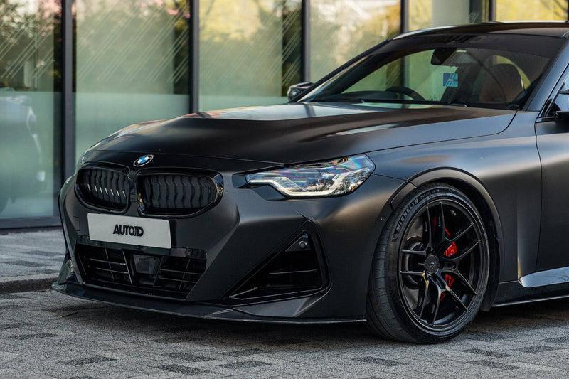 TREVORA Carbon Fiber Front Splitter - BMW 2-Series (G42) 2022+