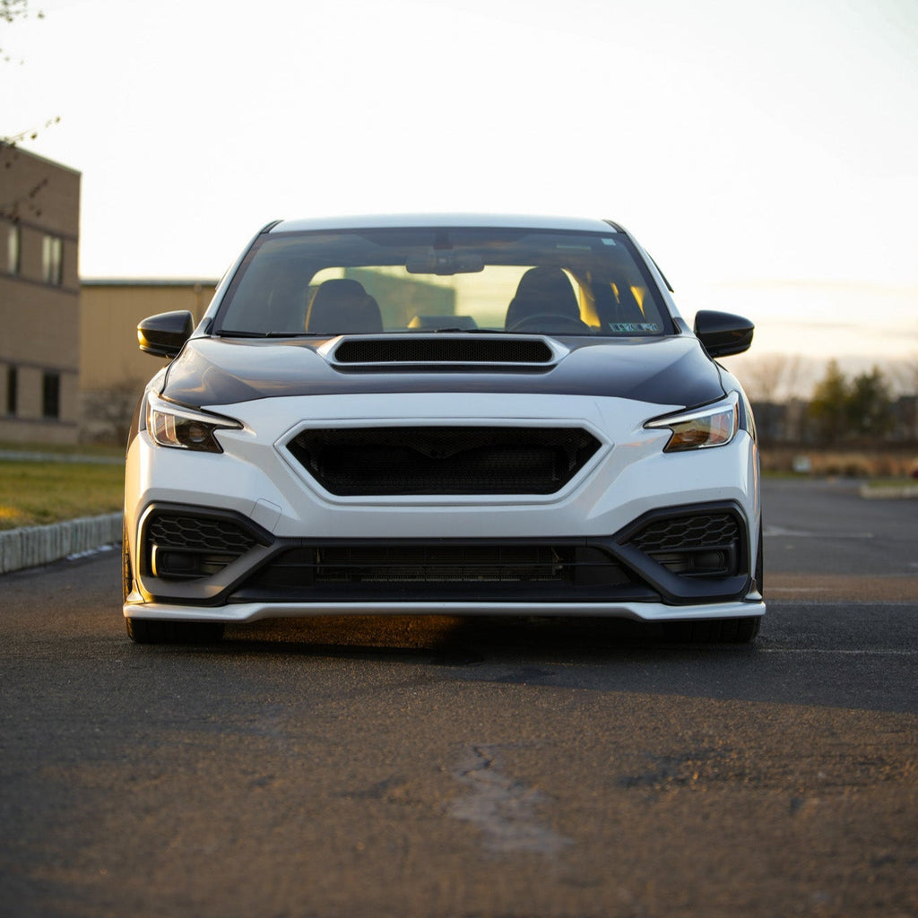 JDMuscle Paint Matched / Gloss Black CS Style V1 Front Bumper Grille - Subaru WRX 2022-2025
