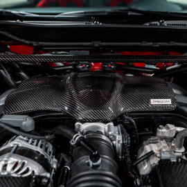 Compressive Tuning EngineArt Carbon Fiber Intake Manifold Cover - Subaru BRZ / Toyota GR86 2022+